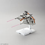 Star Wars Snowspeeder 1:48 and 1:144 Scale Model Kit Set - Bandai