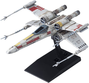 Star Wars X-Wing Star Fighter 1:144 Scale Model Kit - Bandai