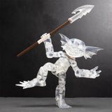 Plunderlings Drench Arctic Clear Variant 1:12 Scale Action Figure - SDCC Convention Exclusive