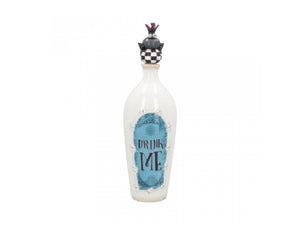 Alice in Wonderland Drink Me Style Bottle 25.8cm - Nemesis Now
