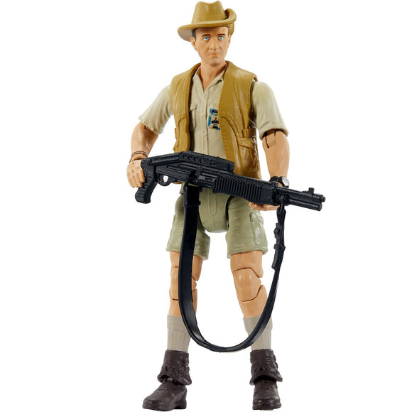 Jurassic Park Hammond Collection Robert Muldoon Action Figure - Mattel