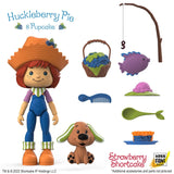 Strawberry Shortcake Huckleberry Pie and Pupcake 6" Scale Action Figure - Boss Fight Studio