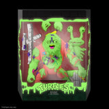 Teenage Mutant Ninja Turtles Ultimates Glow-in-the-Dark Muckman and Joe Eyeball (NYCC Exclusive) 7" Inch Scale Action Figure - Super7 *SALE*