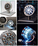 1:1 Scale MK2 Arc Reactor with Touch Activated Display