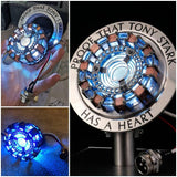1:1 Scale MK1 Arc Reactor with Touch Activated Display