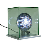1:1 Scale MK1 Arc Reactor with Touch Activated Display