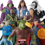 Marvel Legends Series Wave 1 Case of 8 (Multiverse of Madness) 6" Inch Scale Action Figure - Hasbro