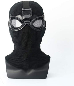 Spider-Man Far From Home Stealth Suit Cosplay Mask & Glasses