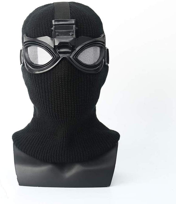 Spider-Man Far From Home Stealth Suit Cosplay Mask & Glasses