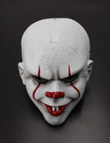 IT Pennywise Style Resin Mask - Chapter 2 - Halloween - Horror