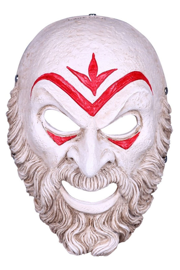 Assassin's Creed: Odyssey Cult of Kosmos Style Resin Mask (Villain Hierarch)