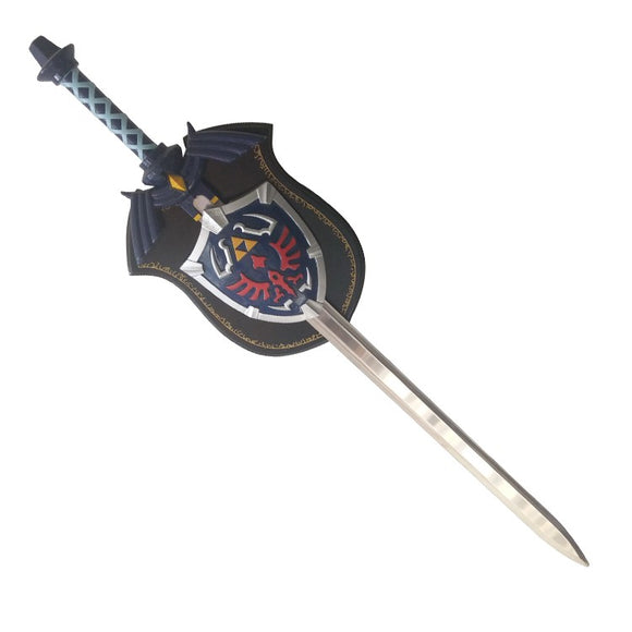 Legend of Zelda Hylian Master Sword and Shield Style Set