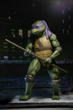 Official Teenage Mutant Ninja Turtles (1990 Movie) 7"Action Figure  – Donatello (NECA)