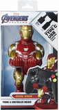 Marvel Avengers: Endgame Iron Man 8 Inch Cable Guy Controller and Smartphone Stand