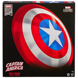 Hasbro Marvel Legends 80th Anniversary Captain America Classic Shield 1:1 Prop Replica