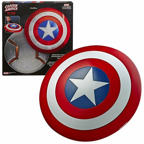 Hasbro Marvel Legends 80th Anniversary Captain America Classic Shield –  Props \u0026 Replicas.co.uk