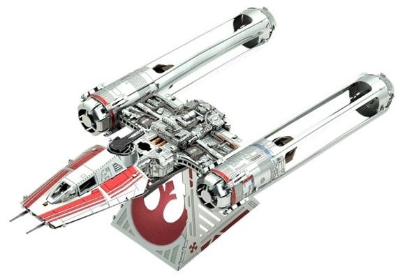 Zorii’s Y-Wing Fighter - Star Wars: The Rise of Skywalker - 3D Metal Model Kit