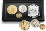 The Gringotts Coin Collection - Harry Potter - The Noble Collection - NN7234