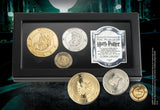 The Gringotts Coin Collection - Harry Potter - The Noble Collection - NN7234