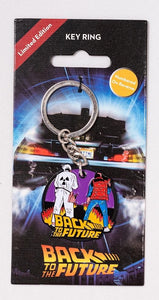 Back to the Future: Keychain "Marty & Doc" - Limited Edition (9,995pcs Worldwide!)