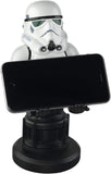 Star Wars Stormtrooper 8 Inch Cable Guy Controller and Smartphone Stand