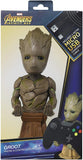 Marvel Guardians Of The Galaxy Collectable Groot 8 Inch Cable Guy Controller & Smartphone Stand