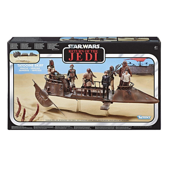 Star Wars: Return of the Jedi: The Vintage Collection Vehicle: Jabba's Skiff