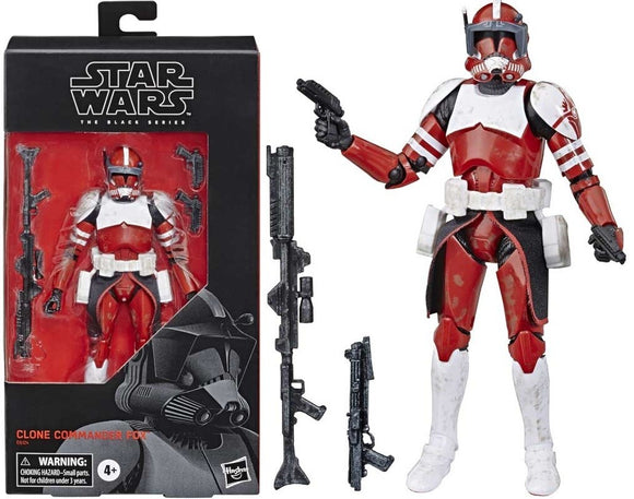 Hasbro Star Wars: Ahsoka Black Series Action Figures 2-Pack Fase I Clone Trooper Tenente e 332° Ahsok Hasbro Star Wars: Ahsoka Black Series Action Figures 2-Pack Fase I Clone Trooper Tenente e 332° Ahsok