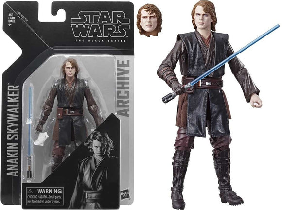 Star Wars The Black Series Archive Anakin Skywalker 6-Inch Scale Action Figure