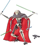 Hasbro Star Wars The Black Series 6 Inch Action Figure Deluxe - General Grievous *Import stock*