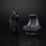 Star Wars The Black Series Emperor Palpatine Action Figure with Throne 6 Inch-Scale Star Wars: Return of the Jedi Collectible