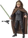 Star Wars The Black Series S6 Luke Skywalker Return of the Jedi 6 Inch Action Figure