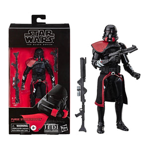 Star Wars The Black Series 6 Inch Scale Action Figure - Purge Stormtrooper