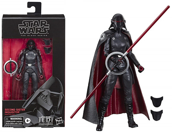 Star Wars The Black Series Second Sister Inquisitor 6 Inch Scale Jedi: Fallen Order Collectible Action Figure