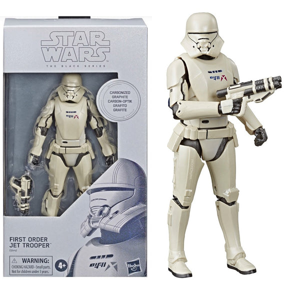 Star Wars The Black Series Carbonised Collection First Order Jet Trooper 6 Inch Action Figure