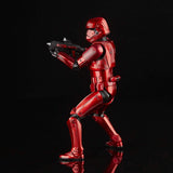 Star Wars The Black Series Carbonized Collection Sith Trooper 6 Inch Scale The Rise of Skywalker Action Figure