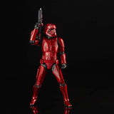 Star Wars The Black Series Carbonized Collection Sith Trooper 6 Inch Scale The Rise of Skywalker Action Figure