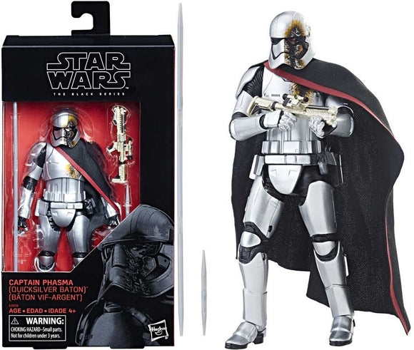 Star Wars: The Force Awakens Black Series 6 Inch Action Figure Captain Phasma