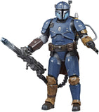 Star Wars - The Black Series Heavy Infantry Mandalorian Deluxe 6 Inch Action Figure