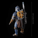 Star Wars - The Black Series Heavy Infantry Mandalorian Deluxe 6 Inch Action Figure