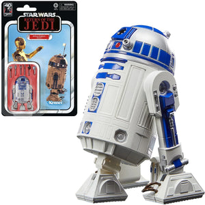 Star Wars The Black Series Return of the Jedi 40th Anniversary Artoo-Detoo (R2-D2) 6" Inch Action Figure - Hasbro