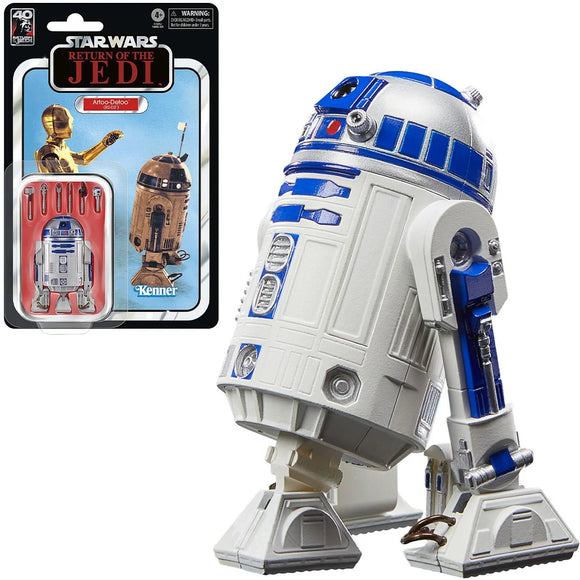 Star Wars The Black Series Return of the Jedi 40th Anniversary Artoo-Detoo (R2-D2) 6