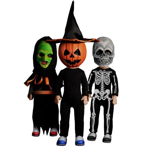 LDD Presents Halloween III: Season of the Witch Trick-or-Treaters Boxed Set - Mezco