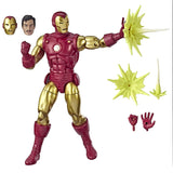 Marvel Comics 80th Anniversary Legends Series 6 Inch Vintage Comic-Inspired Iron Man