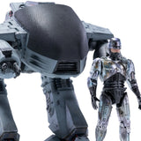RoboCop ED-209 VS RoboCop Battle Damage 1:18 Scale Action Figure 2-Pack - San Diego Comic-Con 2022 Previews Exclusive (Limited to 3,000pcs) *IMPORT STOCK*