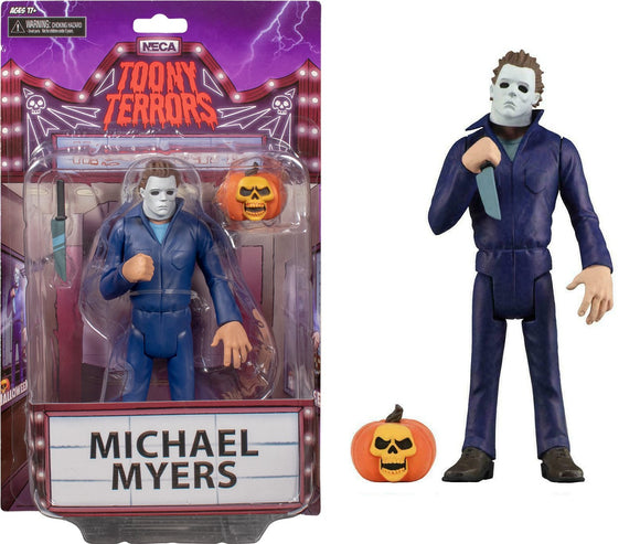 NECA Toony Terrors Halloween II Michael Myers Series 2 6