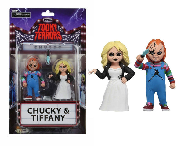 NECA Toony Terrors Bride of Chucky Chucky & Tiffany Series 2 6