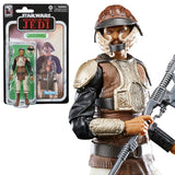 Star Wars The Black Series Return of the Jedi 40th Anniversary Lando Calrissian (Skiff Guard) 6" Inch Action Figure - Hasbro