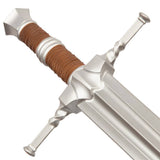 Official The Witcher Foam Sword 2-Pack 1:1 Scale Steel and Silver Foam Sword Set