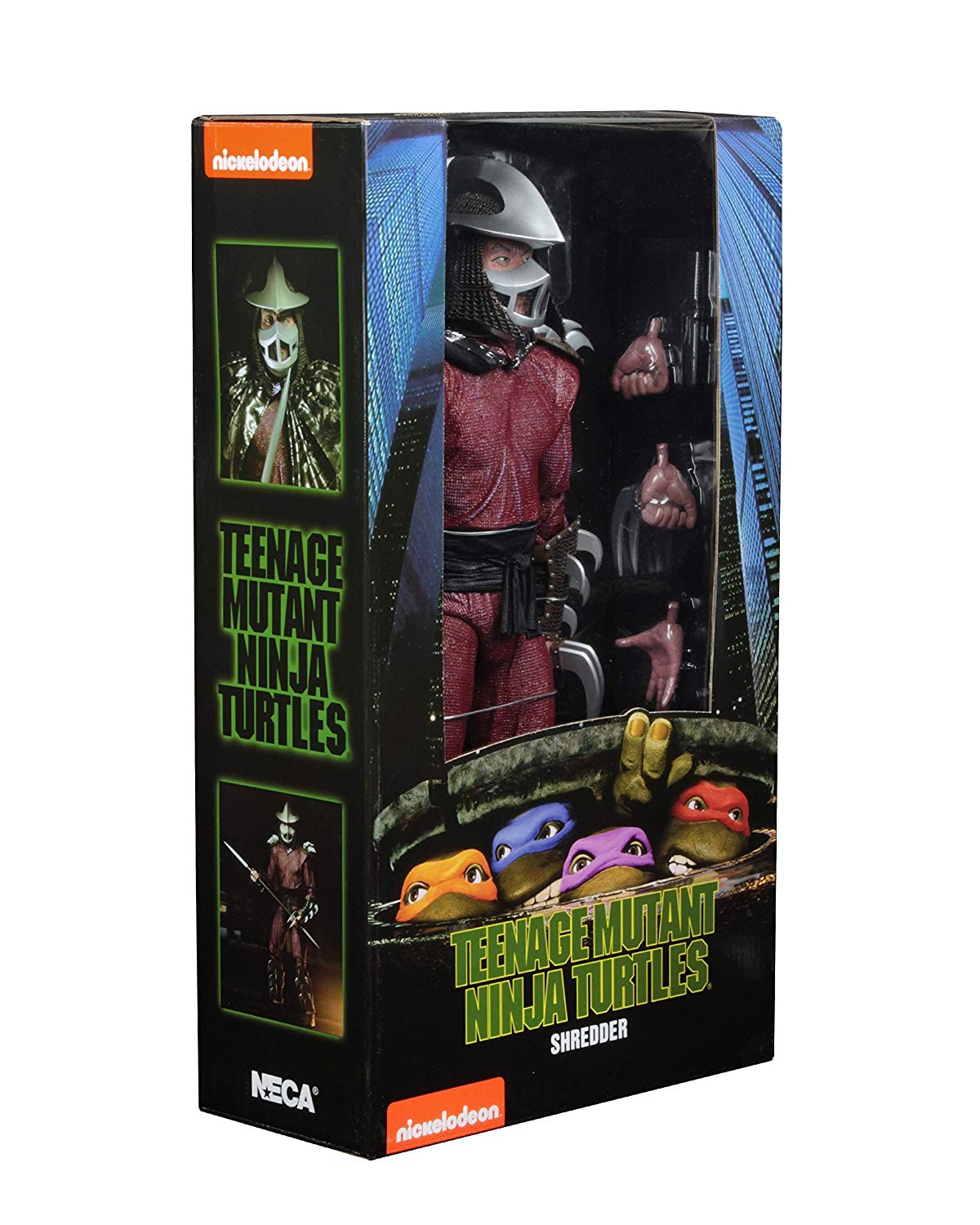 Official Teenage Mutant Ninja Turtles (1990 Movie) 7 Inch Action